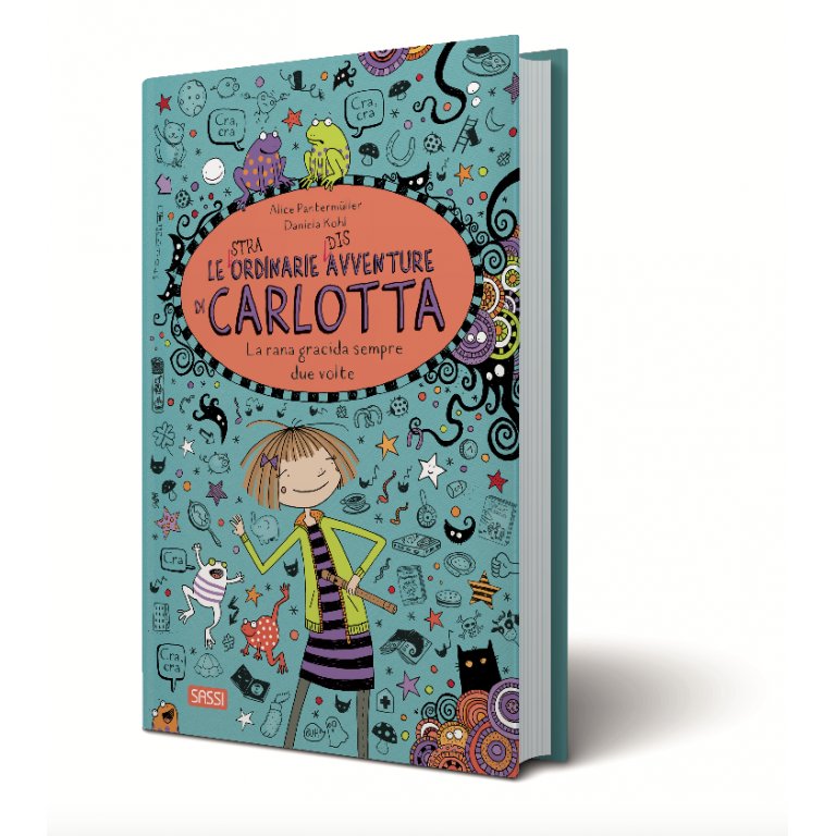 Le (stra)ordinarie (dis)avventure di Carlotta. La rana gracida sempre due volte