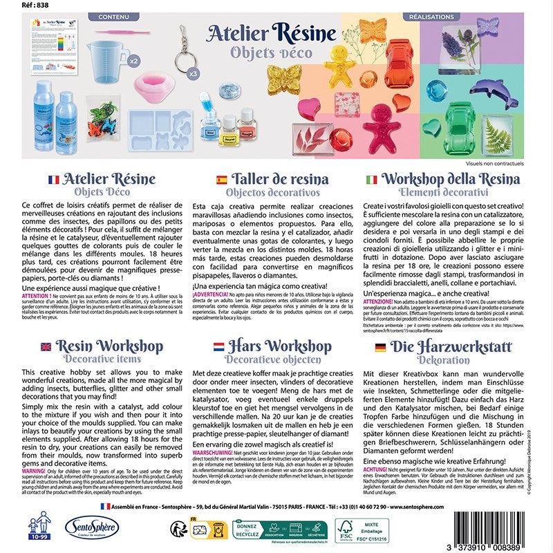 L' Atelier delle resine