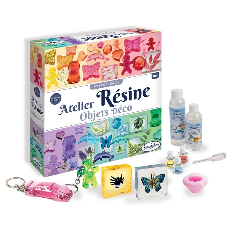 L' Atelier delle resine