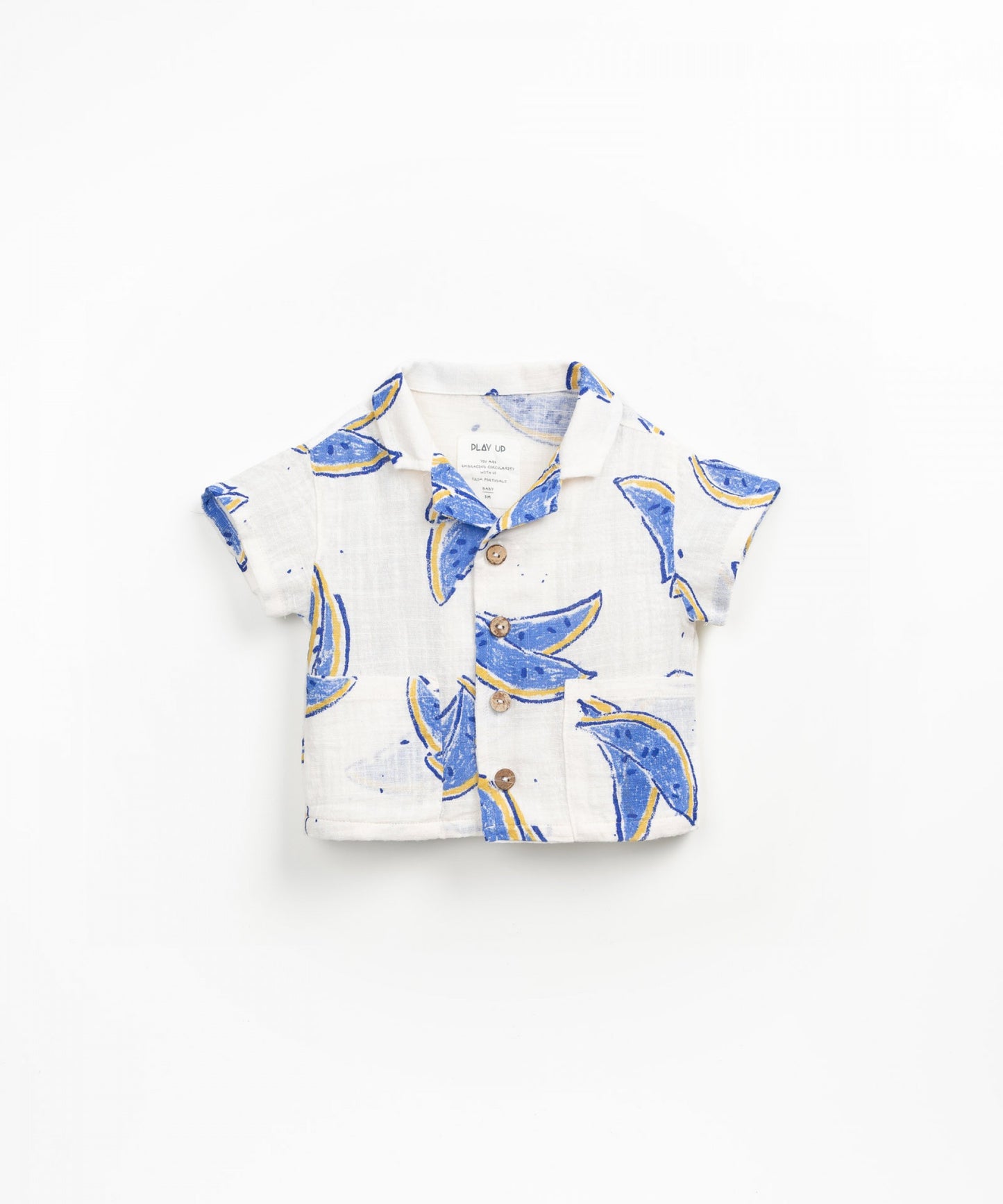 Camicia con stampa
