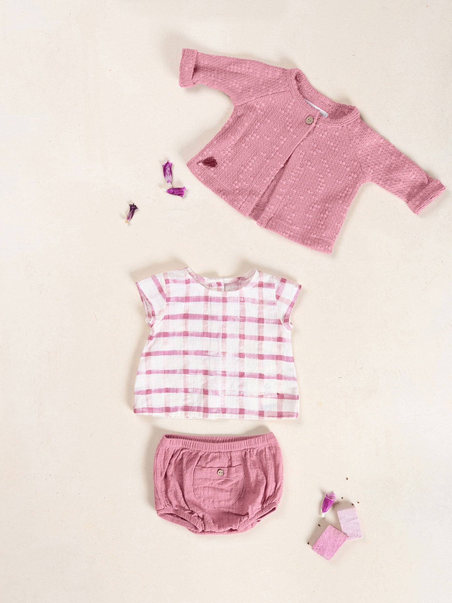 Blusa a quadri