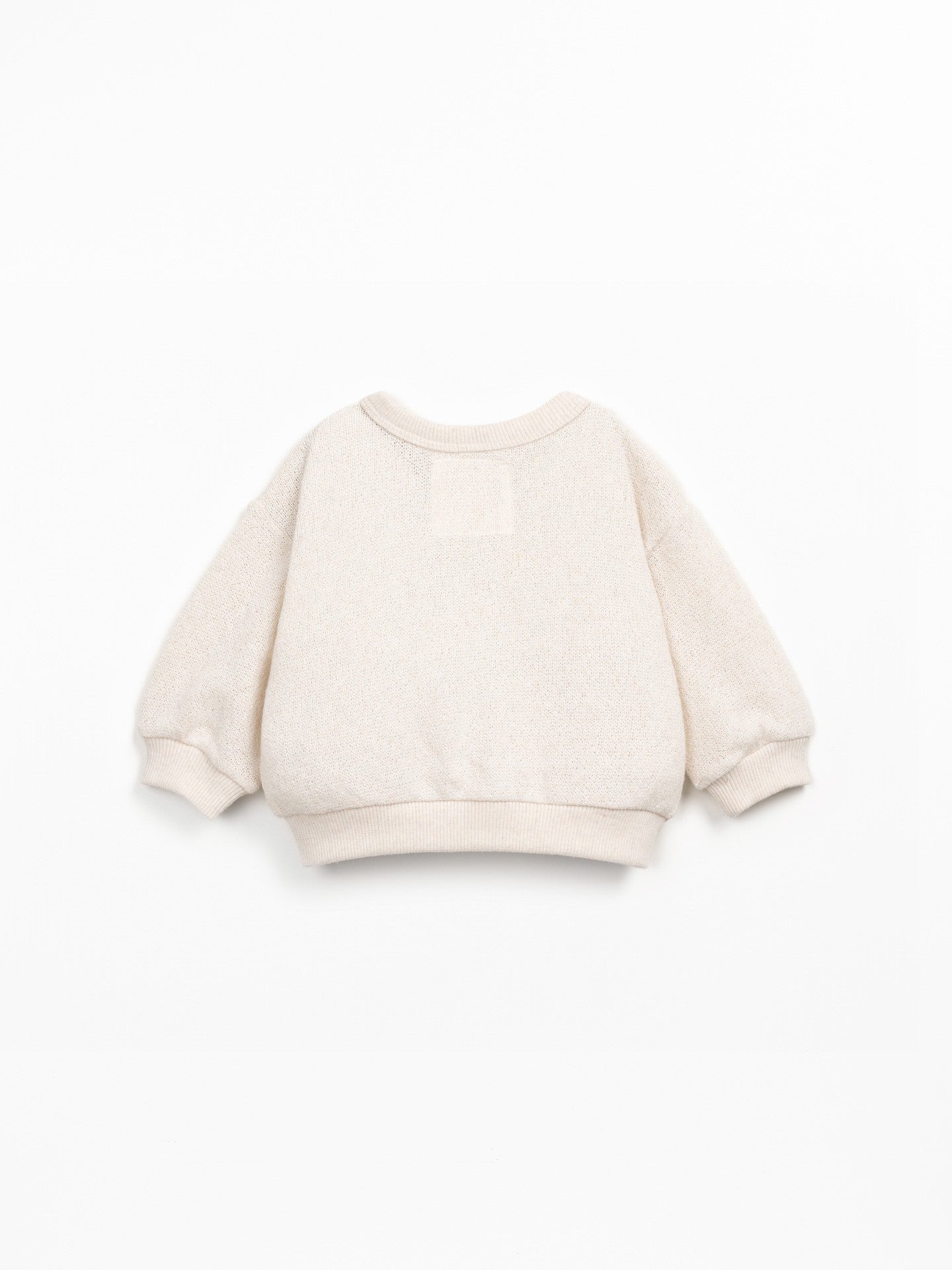 Cardigan con chiusura a bottoni in cocco