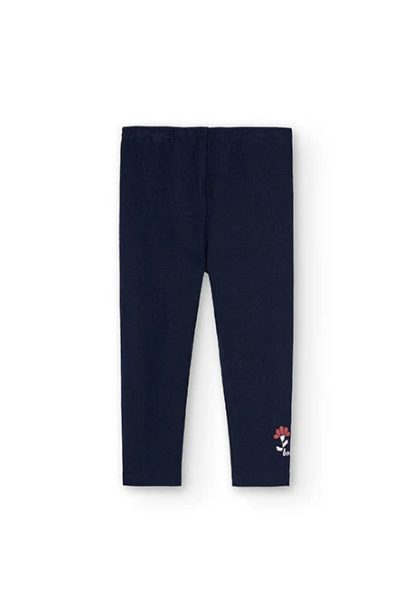 Leggings jersey elasticizzato