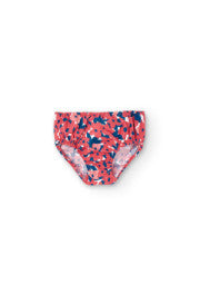 Vestito cotone stampa a fiori