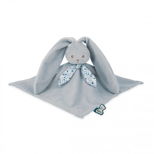 Doudou coniglietto blu