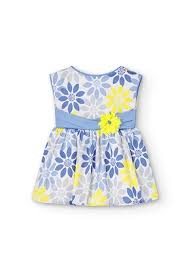 Vestito bimba floreale