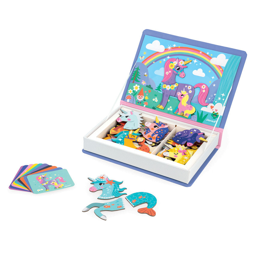 Magneti'book Unicorni