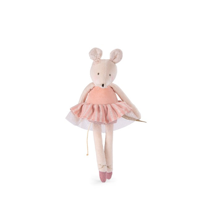 Bambola topina rosa