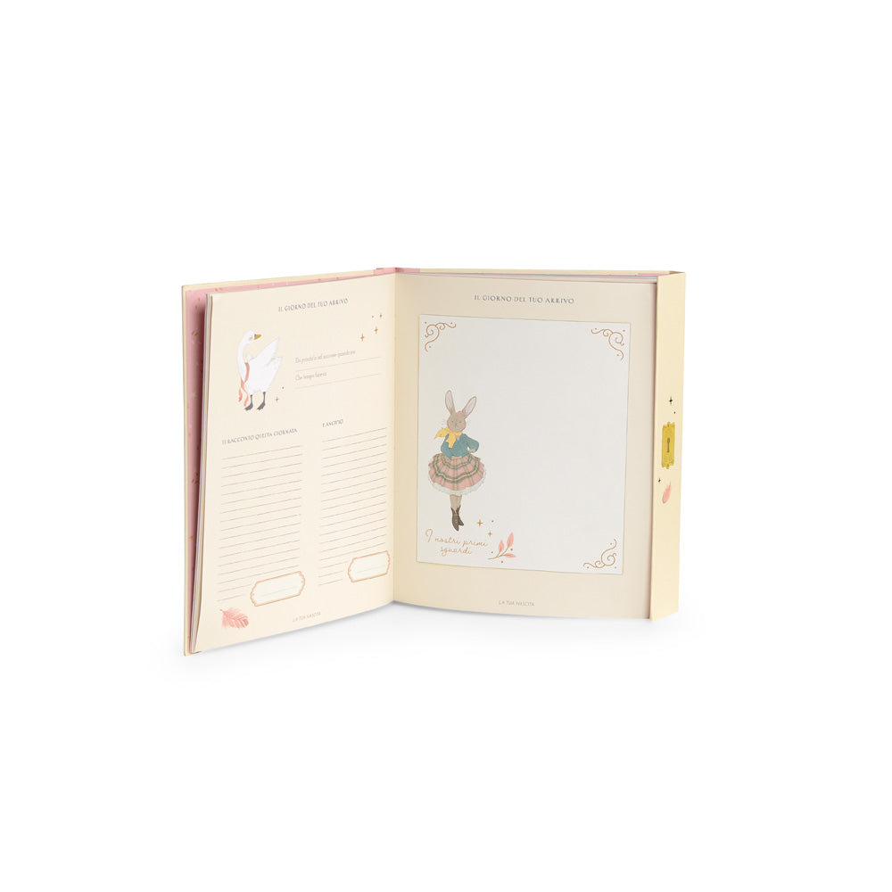 Libro nascita "La petite école de danse"