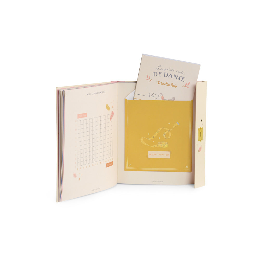 Libro nascita "La petite école de danse"