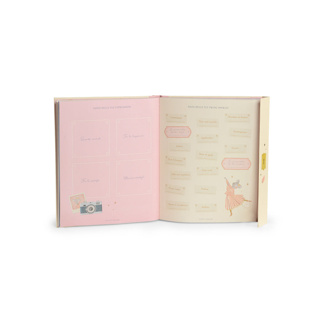 Libro nascita "La petite école de danse"