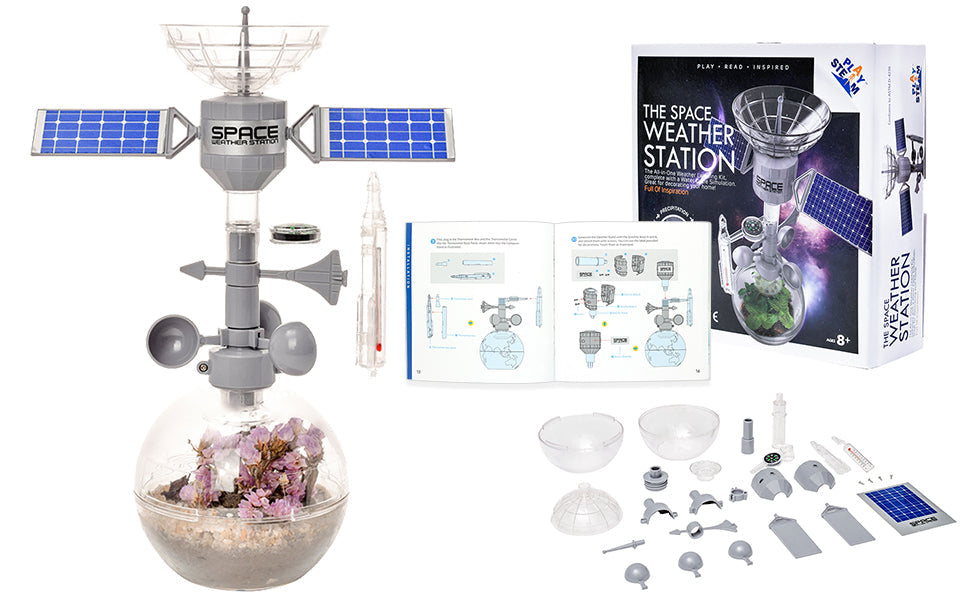 The space weather station