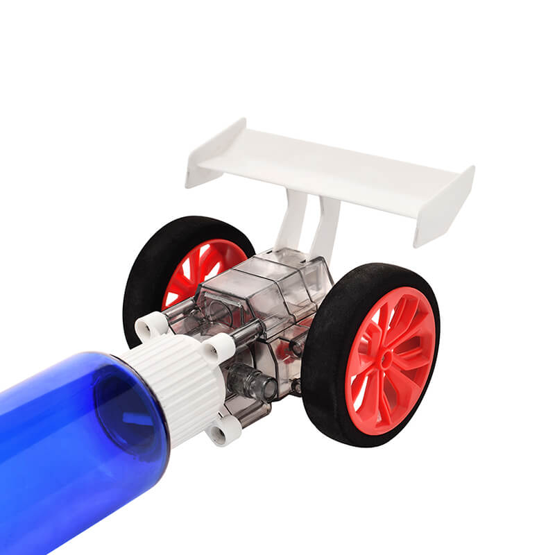 Atmospheric turbo racer