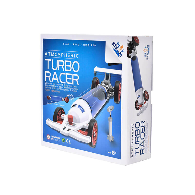 Atmospheric turbo racer