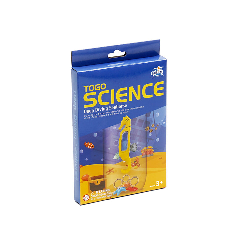 Deep diving seahorse
