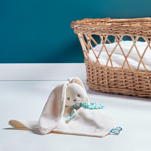 Doudou coniglietto crema