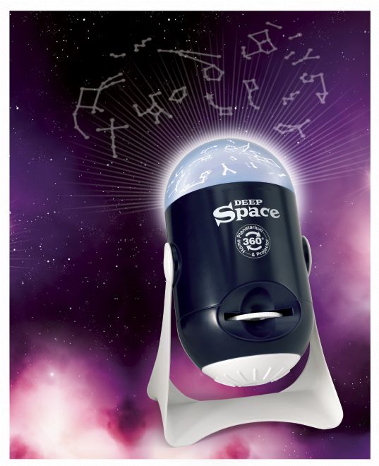 Deep Space planetario e proiettore