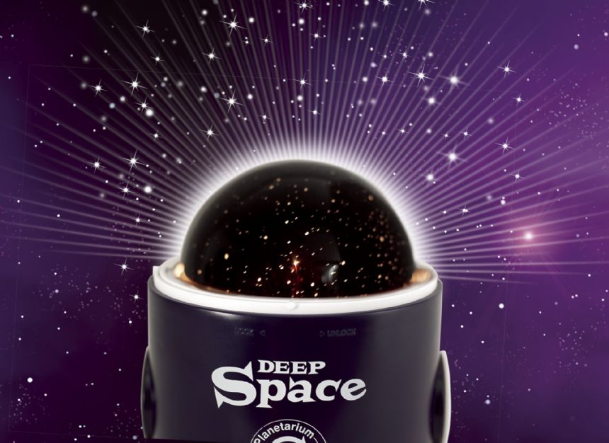 Deep Space planetario e proiettore