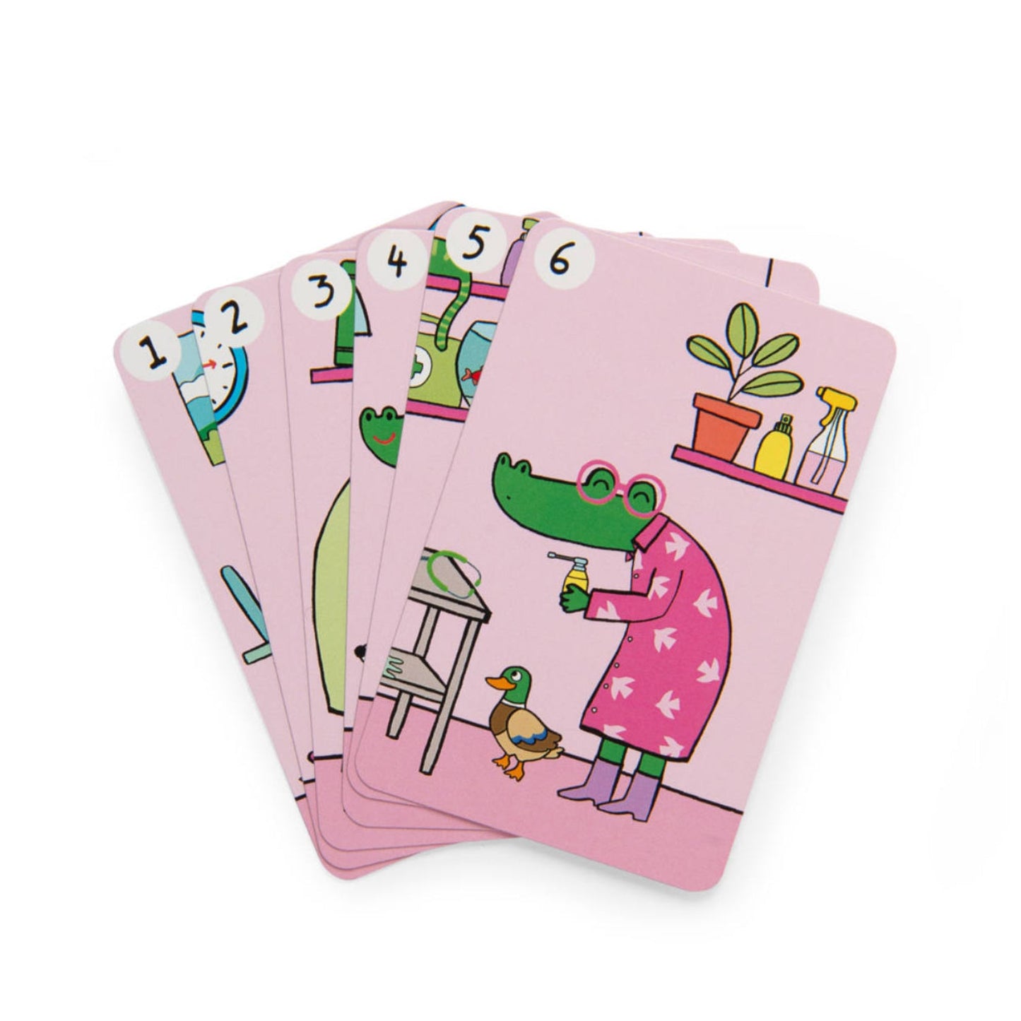 Gioco di carte delle 7 famiglie
