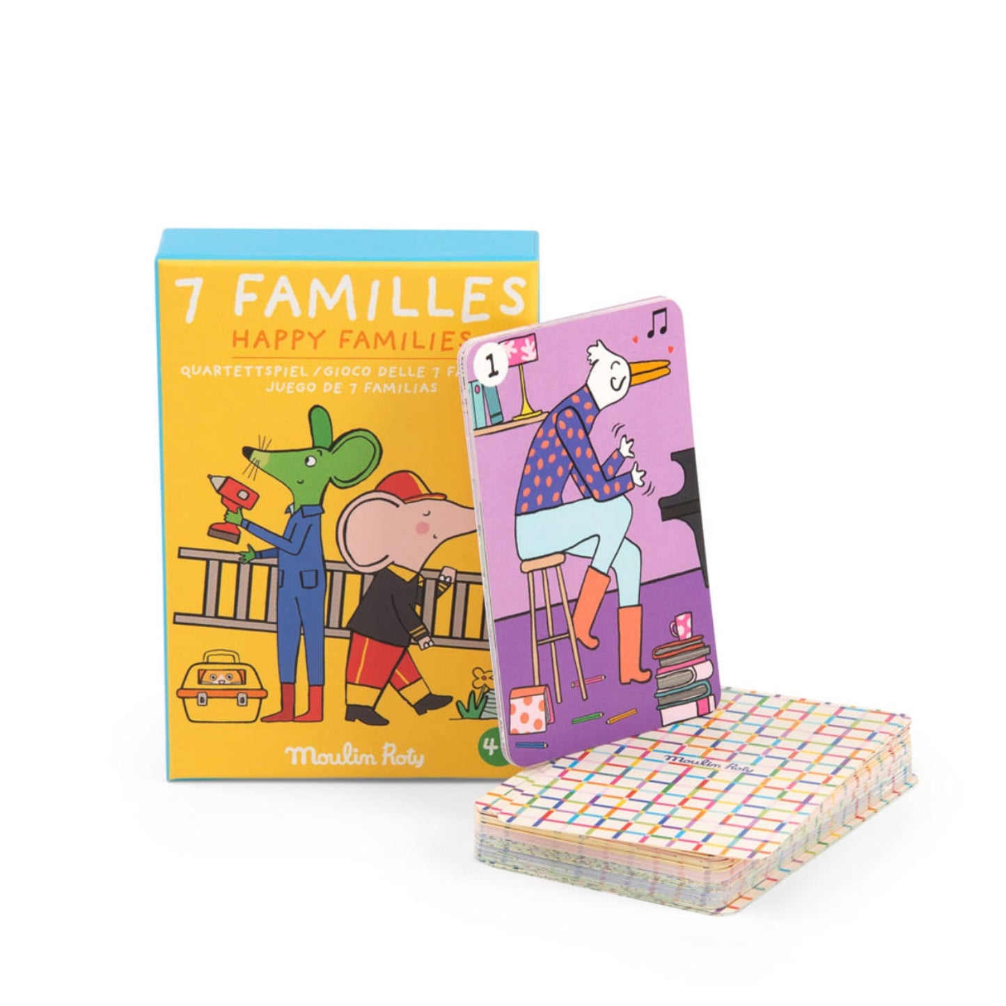 Gioco di carte delle 7 famiglie