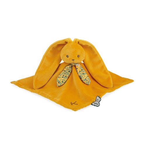 Doudou coniglietto ocra