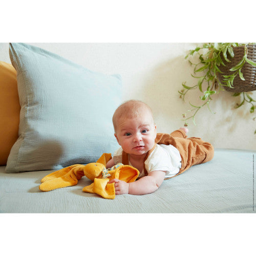 Doudou coniglietto ocra
