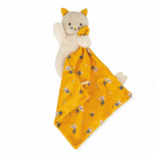 Doudou gatto giallo