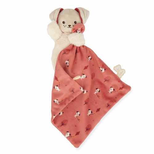 Doudou cane brique