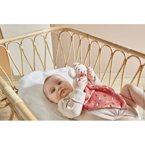 Doudou cane brique