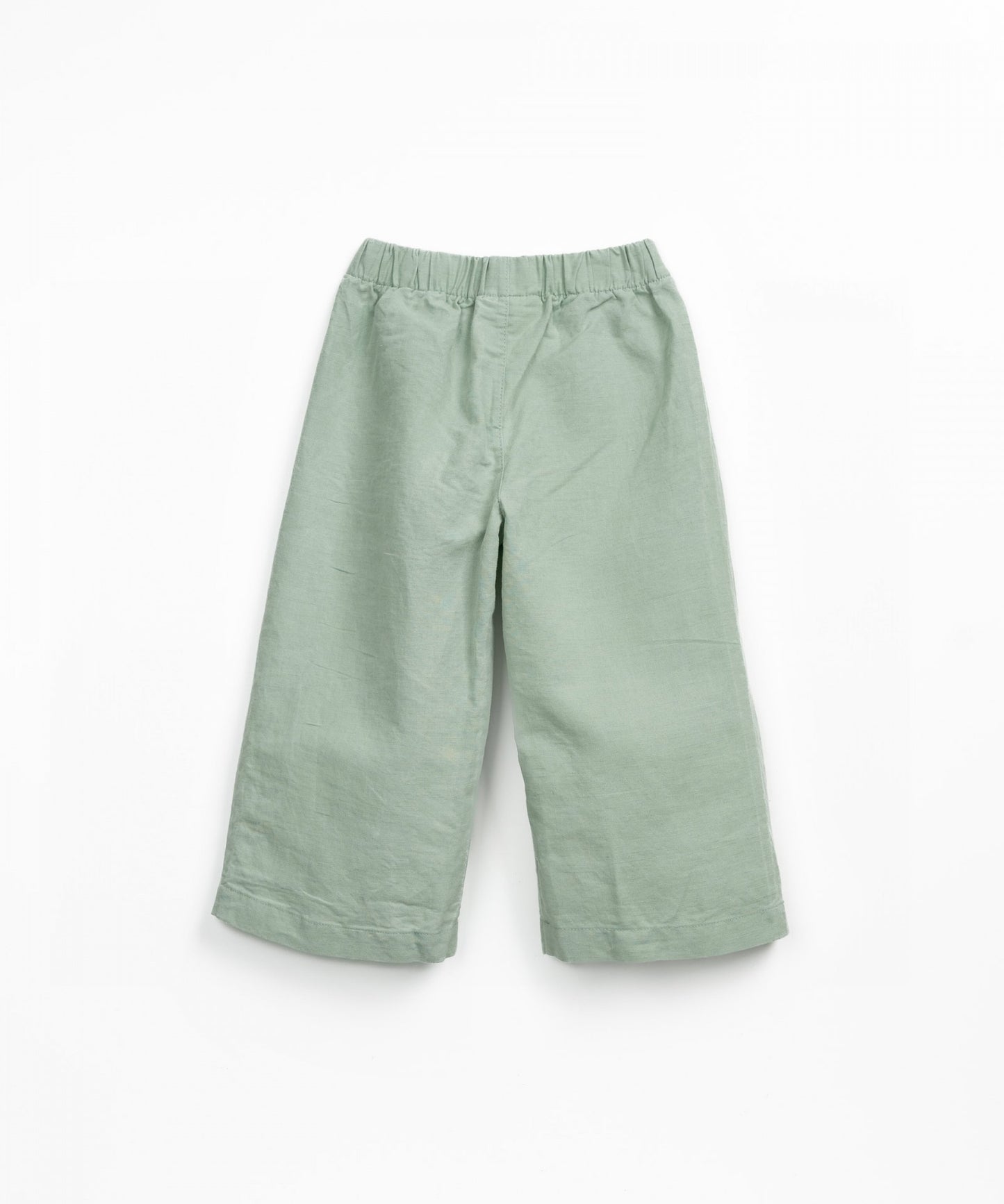 Pantalone largo con cordoncino