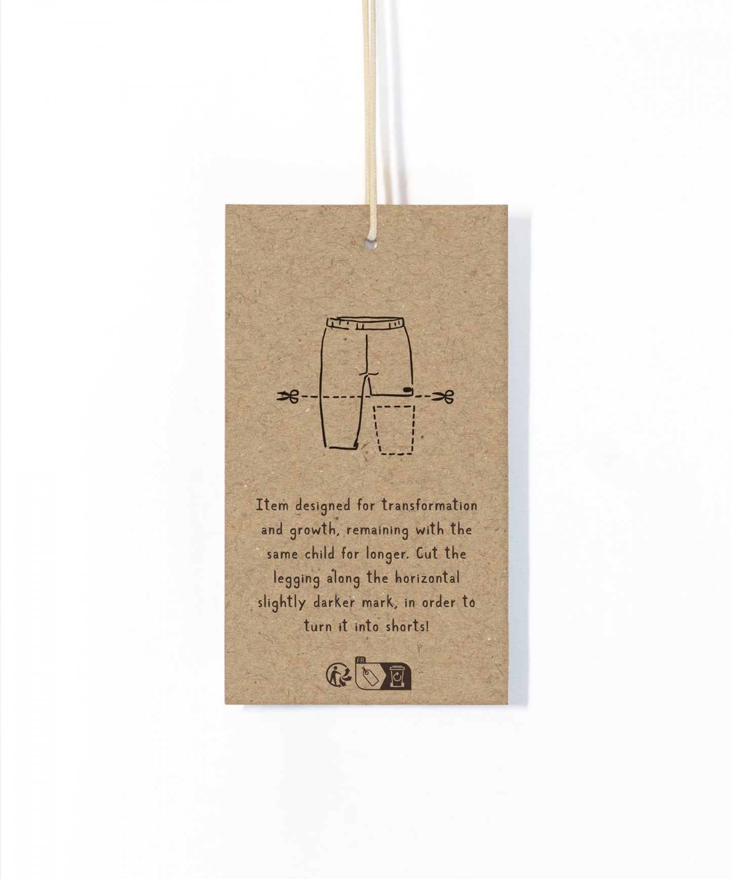 Pantalone largo con cordoncino