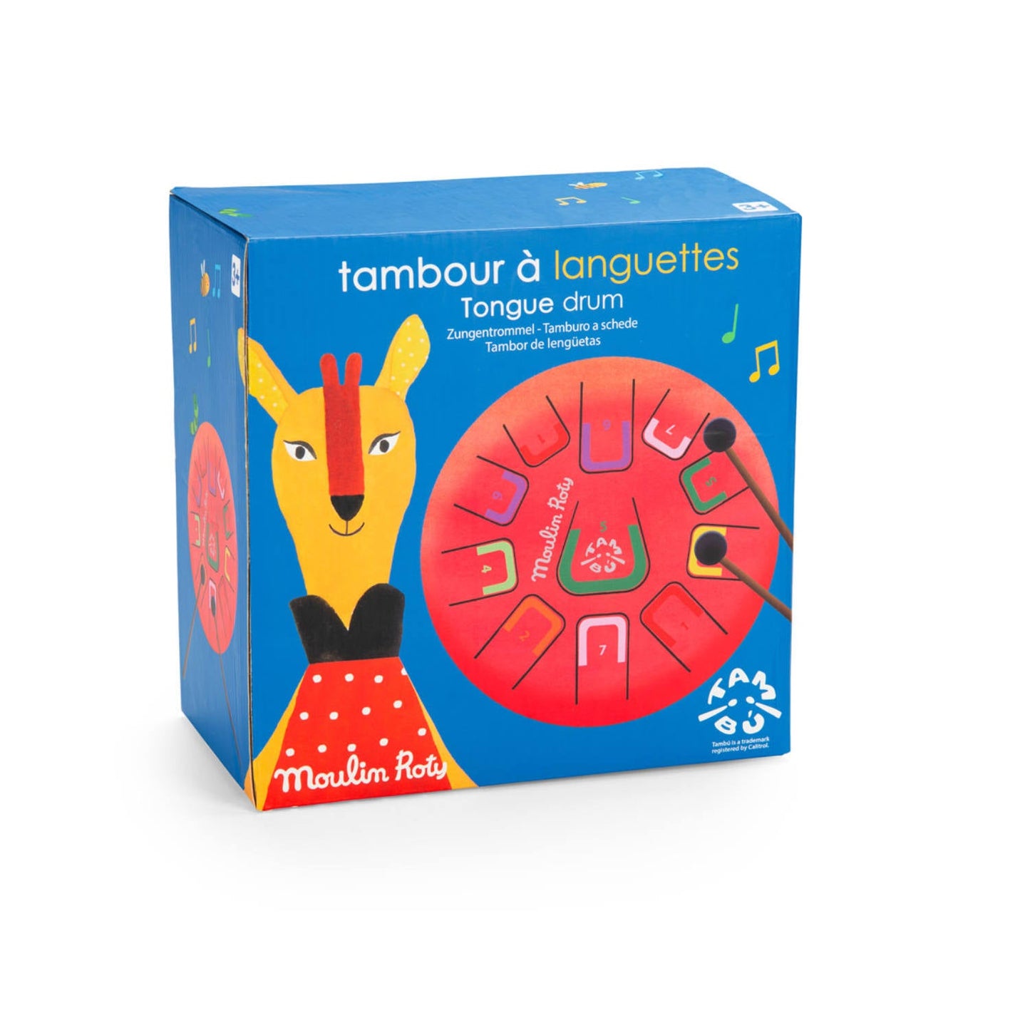 Tamburo a lingue