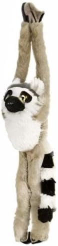 Lemure dalla coda ad anelli peluche