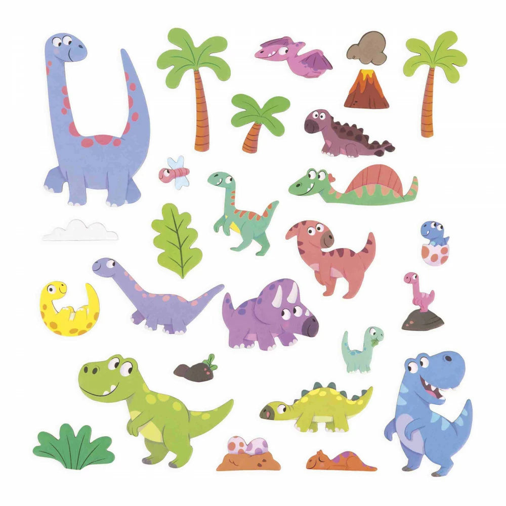 Magnéti'stories I Dinosauri