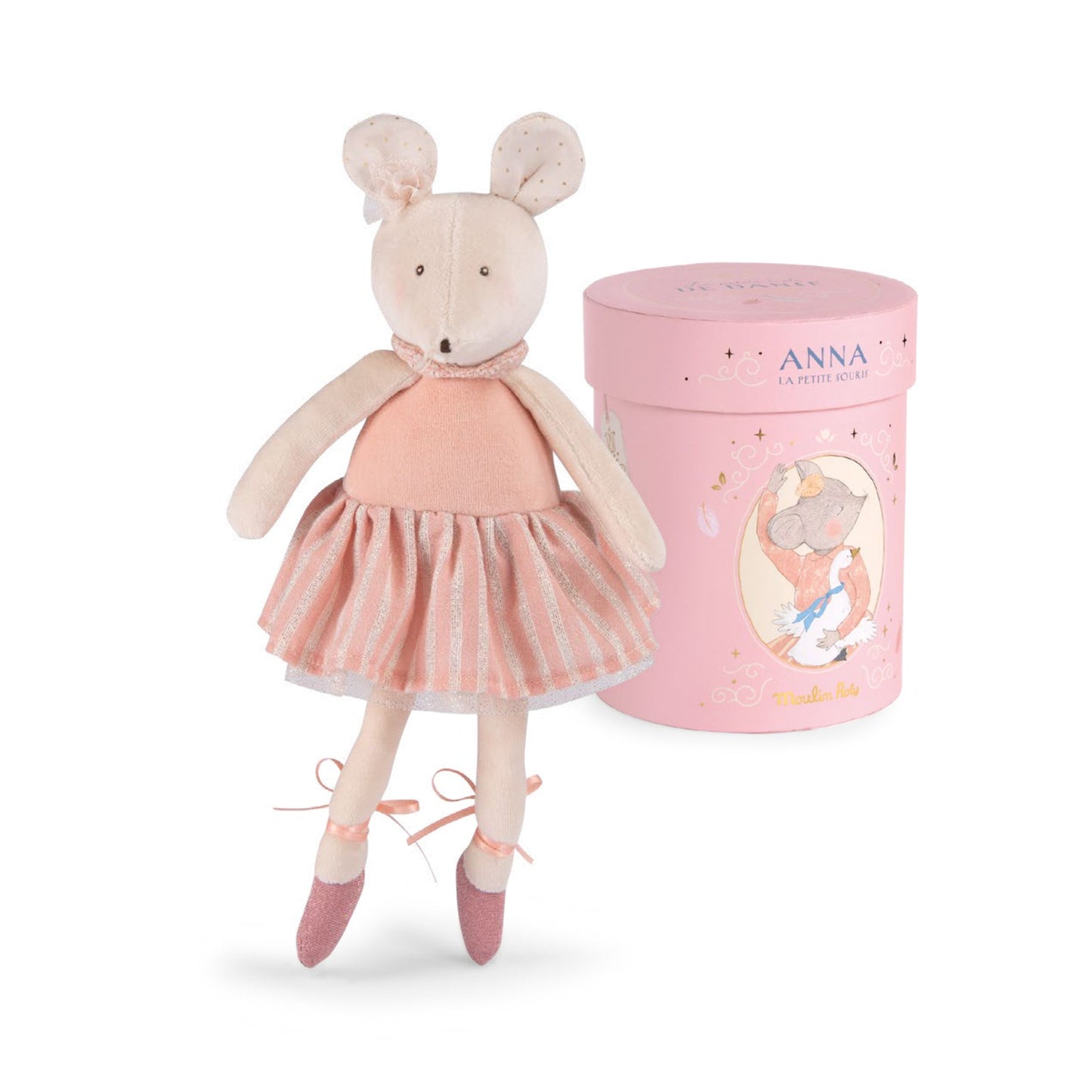 Topina Anna in scatola regalo