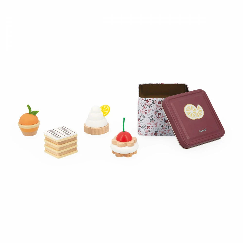 Cofanetto Di Pasticcini