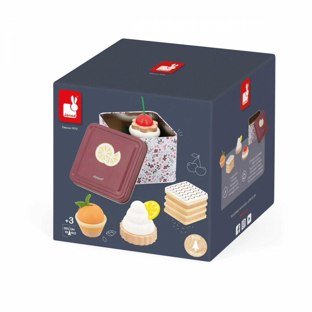 Cofanetto Di Pasticcini