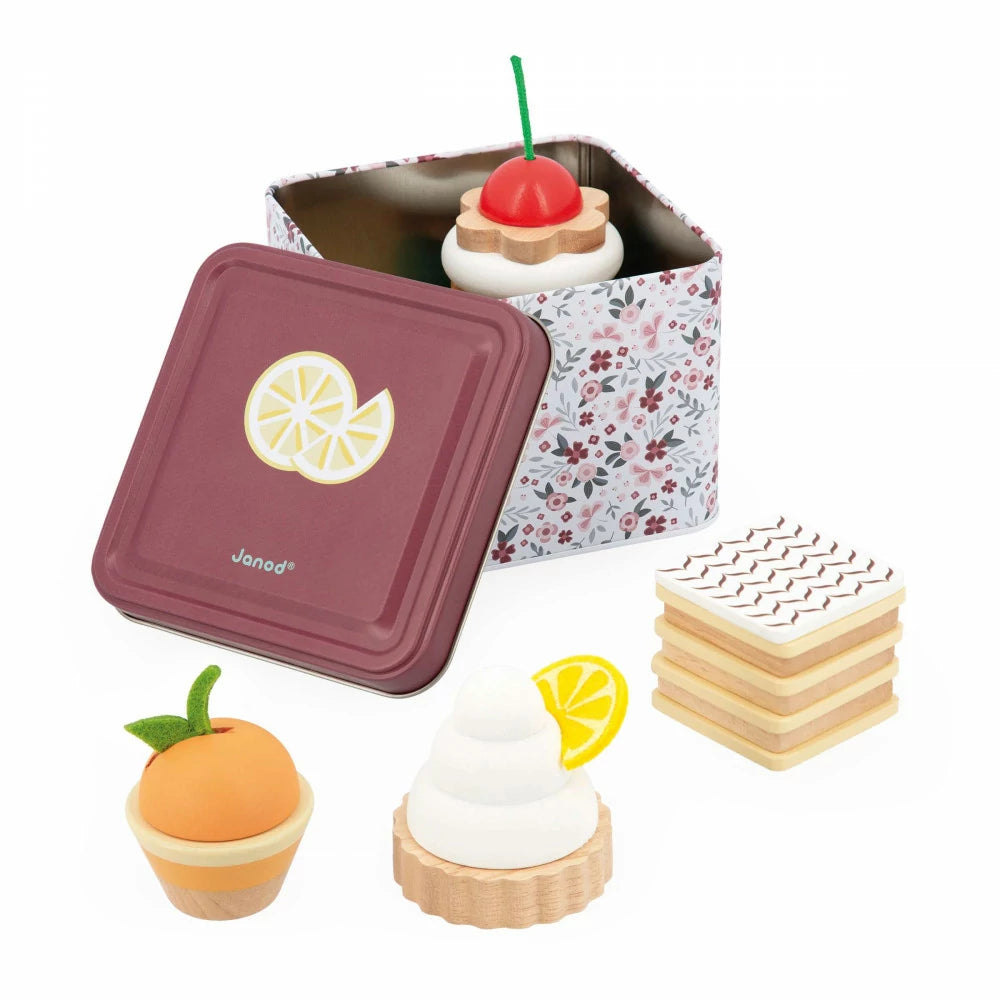 Cofanetto Di Pasticcini