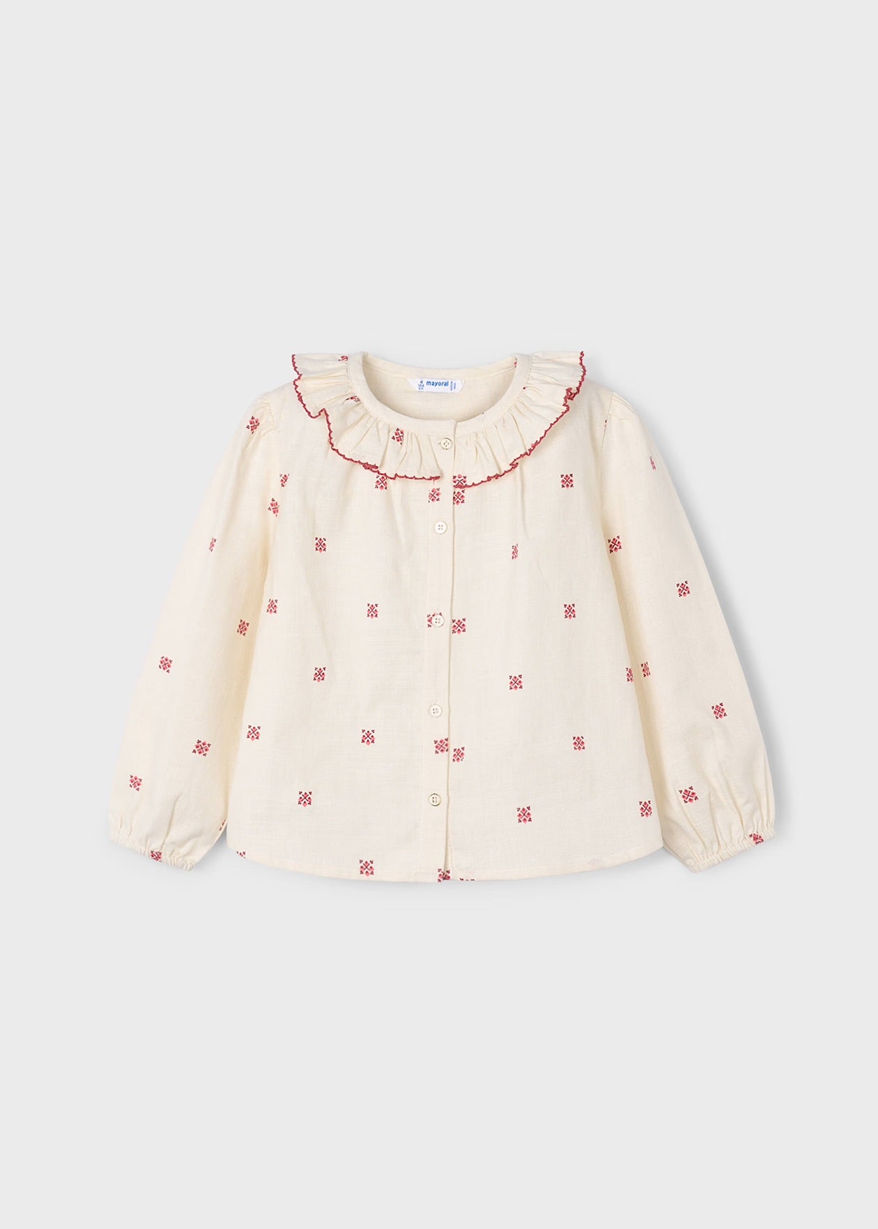 Blusa stampata