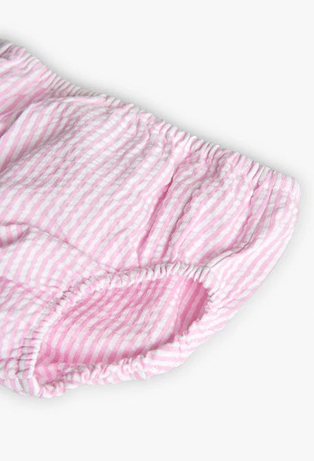 Vestito popeline a righe