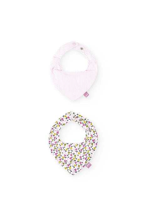 Pack 2 bavaglini a bandana