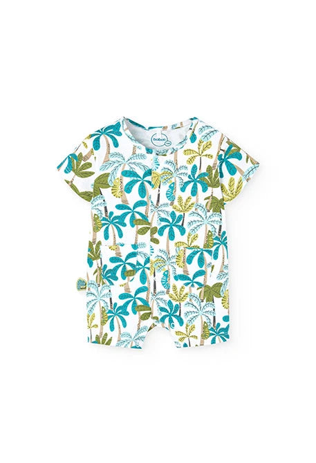 Tutina jersey stampata