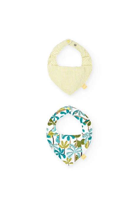 Pack 2 bavaglini a bandana