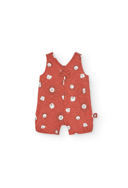 Tutina jersey stampata