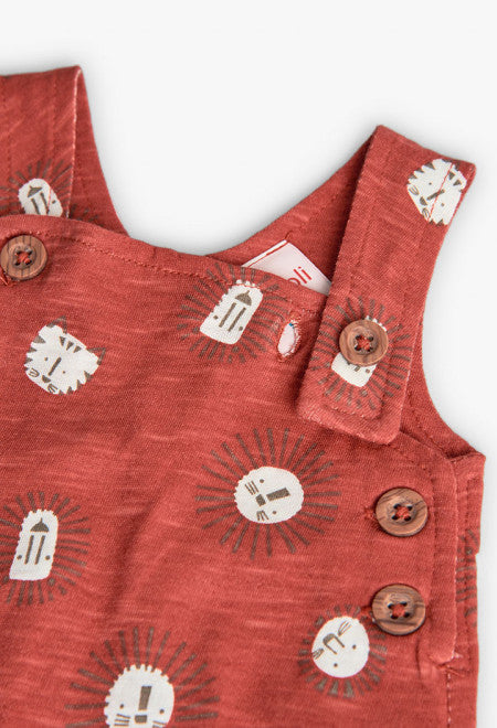 Tutina jersey stampata