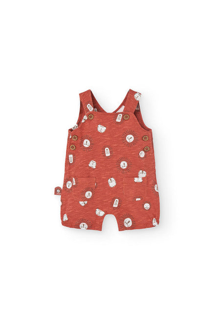 Tutina jersey stampata