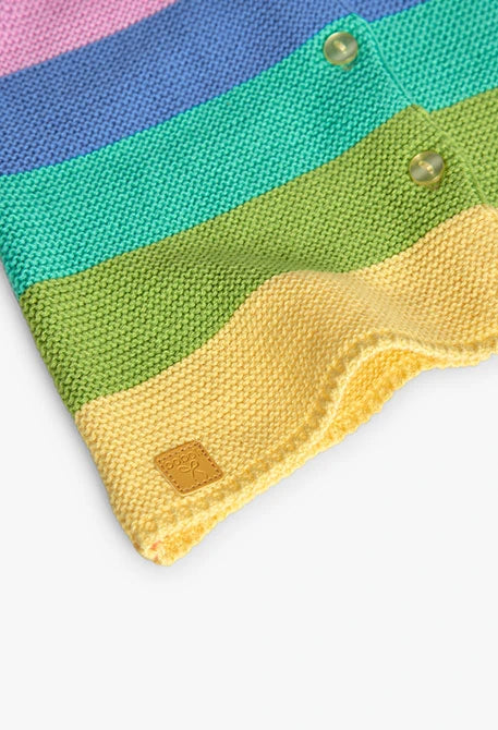 Giacchetta tricot "arcobaleno"