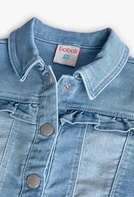 Giubotto jeans