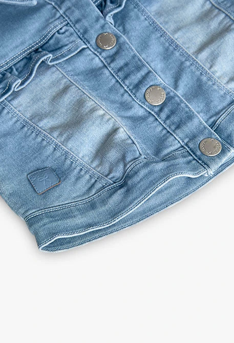 Giubotto jeans