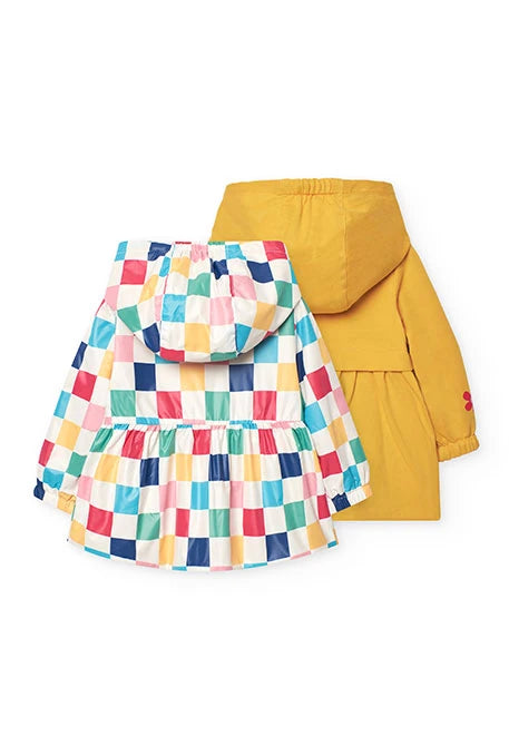 Parka reversibile